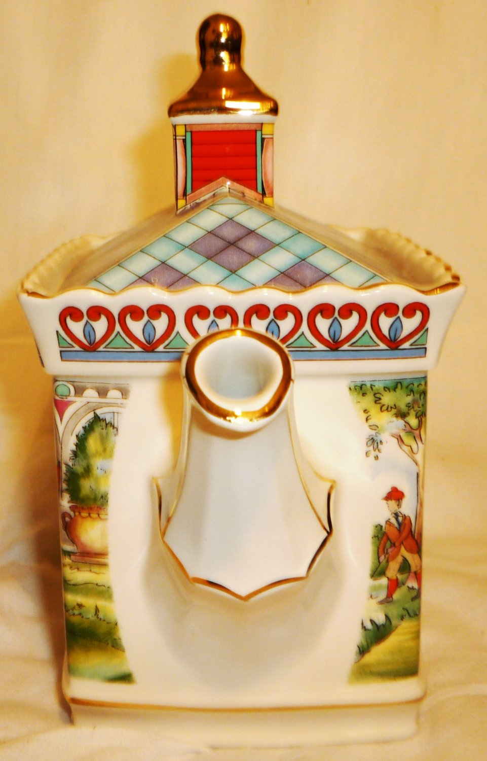 SADLER CLASSIC COLLECTION PORCELAIN TEAPOT ENGLAND CHAMPIONSHIP ROUND