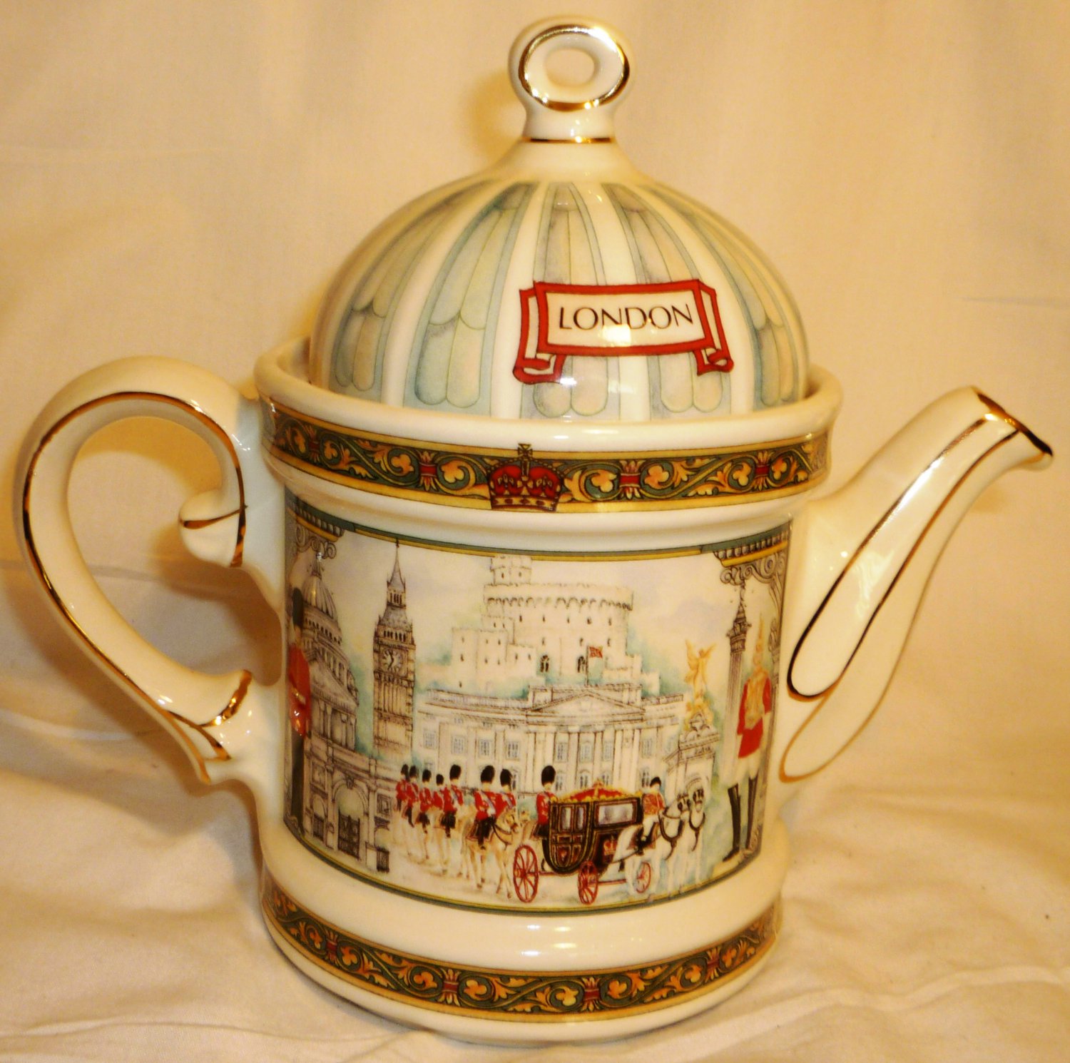sadler teapot russian collection