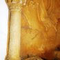 STUNNING VINTAGE ART POTTERY STONE ITALY GARDEN HOLY WATER FOUNTAIN FONT SIGNED