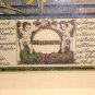 HAND COLORED ENGRAVED BY FLETCHER MARCH FROM THE COLLECTION OF ROB FARBER