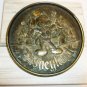 WALT DISNEY MICKEY MOUSE DISNEYLAND MEDALLION PAPERWEIGHT BRONZE MARBLE CANADA