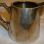 VINTAGE KRUPP BERNDORF SMALL 5 CL SILVERPLATE CREAMER MEASUREMENT