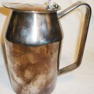 VINTAGE SILVERPLATED FAIRMONT HOTEL DOUBLE WALL COFFEE HOT WATER POT ITALY VINTAGE SILVERPLATED FAIRMONT HOTEL DOUBLE WALL COFFEE HOT WATER POT ITALY