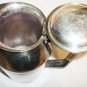 VINTAGE SILVERPLATED FAIRMONT HOTEL DOUBLE WALL COFFEE HOT WATER POT ITALY