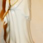 BEAUTIFUL WHITE PORCELAIN FIGURINE KWAN YIN MOTHER OF MERCY HOMCO FIGURINE