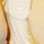 BEAUTIFUL WHITE PORCELAIN FIGURINE KWAN YIN MOTHER OF MERCY HOMCO FIGURINE