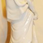 BEAUTIFUL WHITE PORCELAIN FIGURINE KWAN YIN MOTHER OF MERCY HOMCO FIGURINE