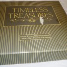 BRAND NEW TIMELESS TREASURES SET OF 4 SILVERPLATED EMBOSSED TRIVETS