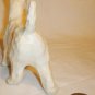VINTAGE PORCELAIN CERAMIC WEST HIGHLAND WHITE TERRIER FIGURINE JAPAN