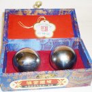 VINTAGE CHINESE SHOUXING MUSIC MEDITATION MASSAGE BALLS STAINLESS STEEL VINTAGE CHINESE SHOUXING MUSIC MEDITATION MASSAGE BALLS STAINLESS STEEL