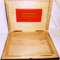 MAHOGANY CIGAR BOX SUN GROWN TORO HONDURAS