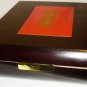 MAHOGANY CIGAR BOX SUN GROWN TORO HONDURAS