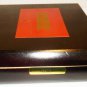 MAHOGANY CIGAR BOX SUN GROWN TORO HONDURAS