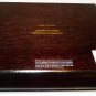 MAHOGANY CIGAR BOX SUN GROWN TORO HONDURAS