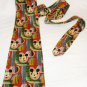 COLORFUL CHEERFUL DISNEY MICKEY MOUSE TIE