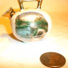 VINTAGE MINIATURE PORCELAIN PITCHER DOLLHOUSE COLLECTIBLE MILLER CHINA GERMANY