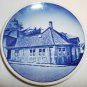 ROYAL COPENHAGEN PORCELAIN K.C.ANDERSEN'  HOUSE COLLECTIBLE MINIATURE PLATE