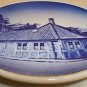 ROYAL COPENHAGEN PORCELAIN K.C.ANDERSEN' HOUSE COLLECTIBLE MINIATURE PLATE