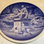 ROYAL COPENHAGEN PORCELAIN K.C.ANDERSEN'  MONUMENT COLLECTIBLE MINIATURE PLATE