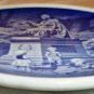 ROYAL COPENHAGEN PORCELAIN K.C.ANDERSEN' MONUMENT COLLECTIBLE MINIATURE PLATE