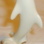 CHARMING LENOX PORCELAIN DOLPHIN FIGURINE