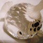 CHARMING SWAROWSKI CRYSTAL CLEAR GLASS FACETED PUFFER PUFF FISH SMALL FIGURINE