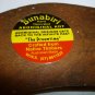 BUNABIRI ABORIGINAL ART TIMBER WOOD HAND PAINTED BOOMERANG TOY AUSTRALIA