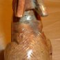 MINIATURE MARBLE CARVED WOLF FIGURINE