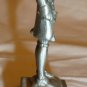 HISTORICAL MEMORABILIA COMMEMORATIVE VOLKSMARCHERS PEWTER FIGURINE 1993