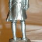 HISTORICAL MEMORABILIA COMMEMORATIVE VOLKSMARCHERS PEWTER FIGURINE 1993