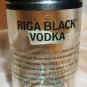 COLLECTIBLE EMPTY BOTTLE RIGA BLACK VODKA