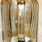 COLLECTIBLE EMPTY RIBBED GLASS BOTTLE KHORTYTSA PLATINUM VODKA UKRAINE