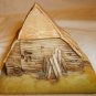 MINIATURE TRINKET BOX VILLAGE COLLECTION ENGLAND SMALL COTTAGE W/WOOD MADE IN UK