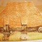 MINIATURE TRINKET BOX VILLAGE COLLECTION ENGLAND SMALL COTTAGE W/WOOD MADE IN UK