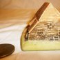 MINIATURE TRINKET BOX VILLAGE COLLECTION ENGLAND SMALL COTTAGE W/WOOD MADE IN UK