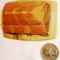 MINIATURE TRINKET BOX VILLAGE COLLECTION ENGLAND SMALL COTTAGE W/WOOD MADE IN UK