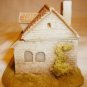 MINIATURE TRINKET BOX VILLAGE COLLECTION ENGLAND COTTAGE W/WATER MILL MADE IN UK