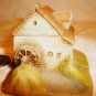 MINIATURE TRINKET BOX VILLAGE COLLECTION ENGLAND COTTAGE W/WATER MILL MADE IN UK