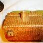 MINIATURE TRINKET BOX VILLAGE COLLECTION ENGLAND COTTAGE W/WATER MILL MADE IN UK