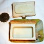 MINIATURE TRINKET BOX VILLAGE COLLECTION ENGLAND COTTAGE W/WATER MILL MADE IN UK