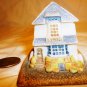 MINIATURE TRINKET BOX VILLAGE COLLECTION ENGLAND COTTAGE COUNTRY STORE MADE UK