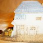 MINIATURE TRINKET BOX VILLAGE COLLECTION ENGLAND COTTAGE COUNTRY STORE MADE UK