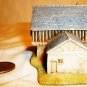 MINIATURE TRINKET BOX VILLAGE COLLECTION ENGLAND COTTAGE COUNTRY MADE IN UK