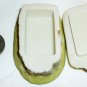 MINIATURE TRINKET BOX VILLAGE COLLECTION ENGLAND COTTAGE YELLOW ROOF MADE IN UK