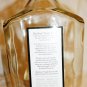JIM BEAM SINGLE BARREL WHISKY EMPTY BOTTLE