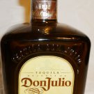 DON JULIO SMOKED GLASS TEQUILA BOTTLE