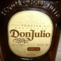 DON JULIO SMOKED GLASS TEQUILA BOTTLE