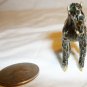 MINIATURE CLOISONNE ENAMEL METAL HORSE FIGURINE ORNAMENT