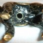 MINIATURE CLOISONNE ENAMEL METAL HORSE FIGURINE ORNAMENT