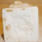 VINTAGE ALABASTER G. RUGGERI HORNED MOSES FIGURINE ITALY